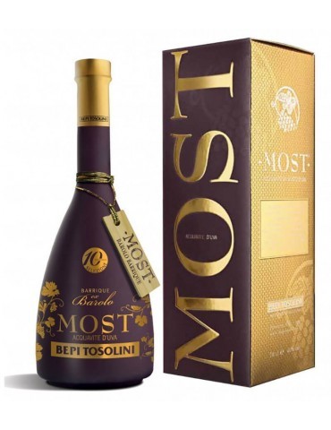 Grappa Tosolini Most Acquavite D'Uva Barrique Ex Barolo - 0,70 lt. ( NON DISPONIBILE )