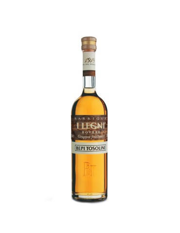 Grappa Tosolini Rovere - 0,50 lt. ( NON DISPONIBILE )