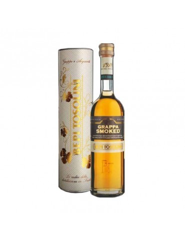 Grappa Tosolini Smoked - 0,50 lt.  ( NON DISPONIBILE )