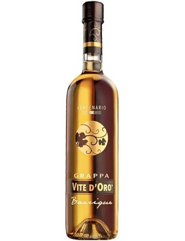 Grappa Tosolini Vite d'Oro Barrique - 0,70 lt. (NON DISPONIBILE)