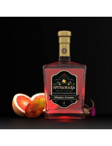 Amaro Spinamara -Liquore di Ficodindia, Arancia Amara e Cardo - 0,70 lt